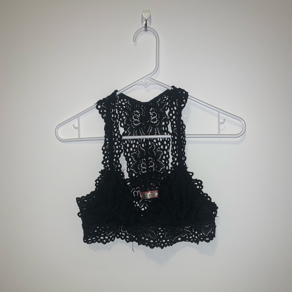 Altar’d State Intimates Black Bralette